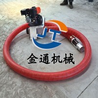 裝車螺旋吸糧機(jī) 車載軟管吸糧機(jī) 小型農(nóng)業(yè)機(jī)械絞龍上料機(jī)1