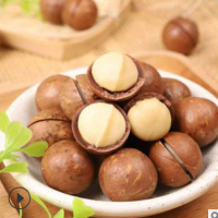 新貨夏威夷果零食罐裝干果辦公休閑零食凈重150g每日堅果特產批發