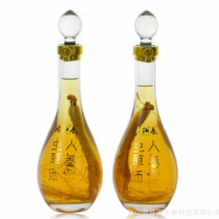 人參蟲(chóng)草酒 瑪咖 枸杞黃精桑葚浸泡酒 滋補(bǔ)配制白酒 38度500ml/瓶