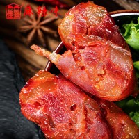 廣味臘腸廣式臘味肥瘦自制風干農家土豬麻辣香腸家用商用臘腸批發