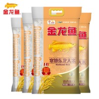 金龍魚(yú)寒地東北大米5kg東北大米 家用10斤米 團(tuán)購(gòu)批發(fā) 支持議價(jià)