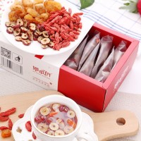 桂圓紅棗枸杞茶組合花草茶300g批發 八寶組合茶女人茶包一件代發